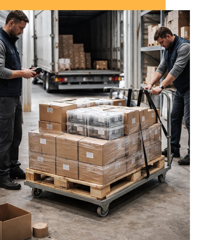 Перевозка комплектующих по миру от 7058 руб с таможней