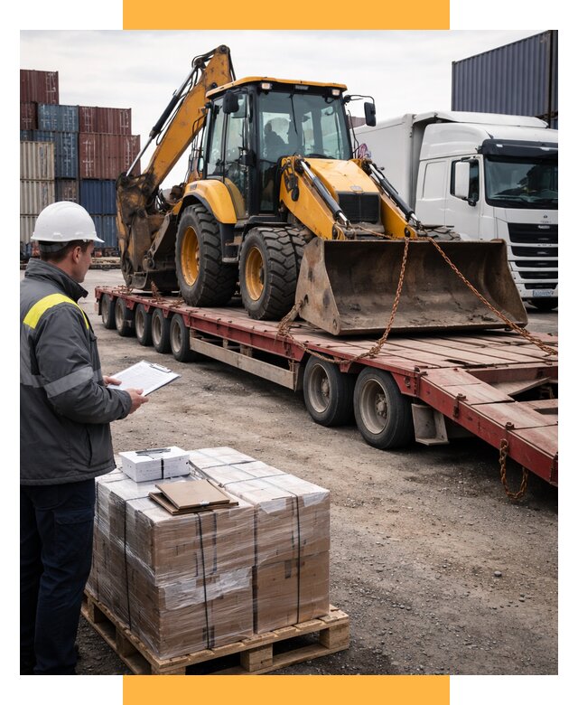 Международная перевозка спецтехники от 48866 р., СетСервис-Крп