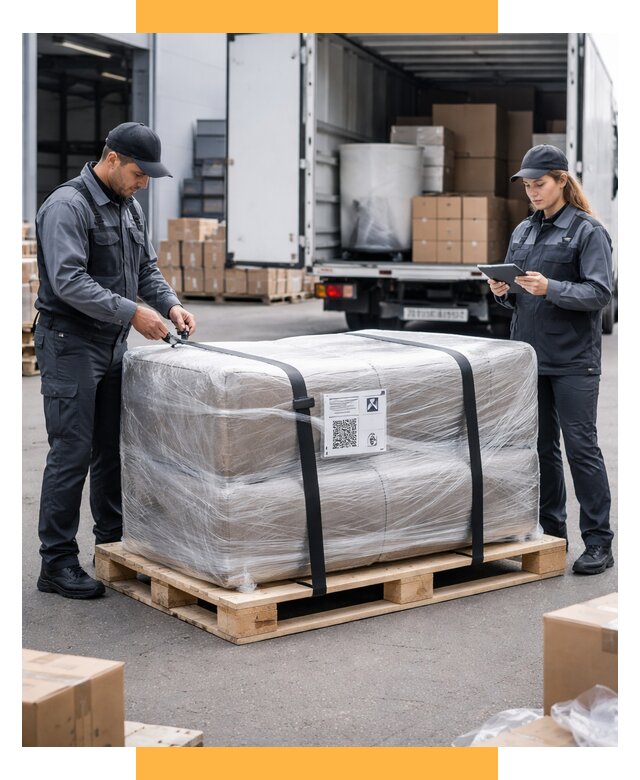 Перевозка мебели от 8144 р., логистика и таможня СетСервис-Крп