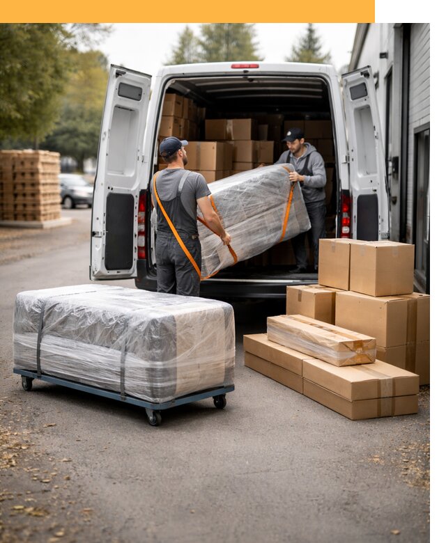 Перевозка мебели по России и за рубеж с таможней от 8144