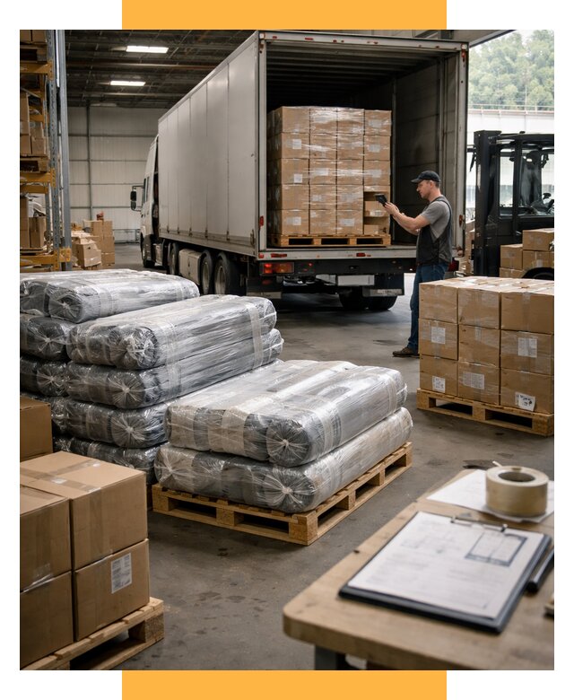 Международная перевозка текстиля под ключ от 16289 р. | СетСервис-Крп