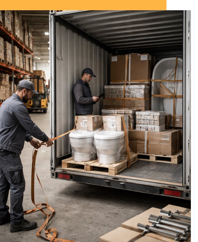 Перевозка сантехнического оборудования по России и миру от 1955