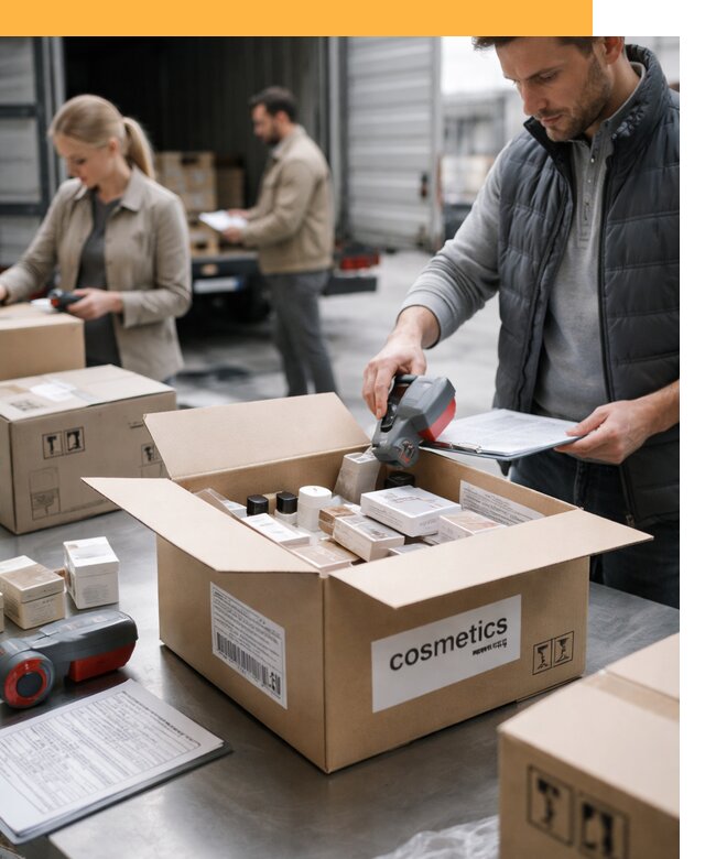 Международная перевозка косметики от 16289 руб за отправку