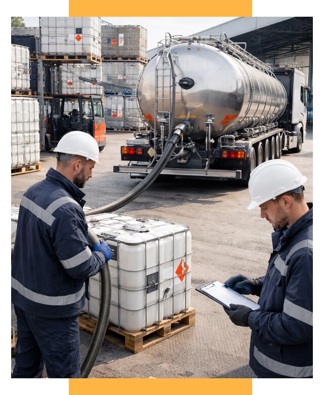 Перевозка химического сырья от 9230 р. Логистика СетСервис-Крп