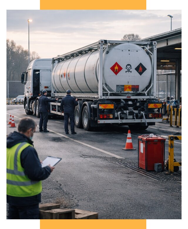 СетСервис-Крп международная перевозка опасных грузов от 8144 р.