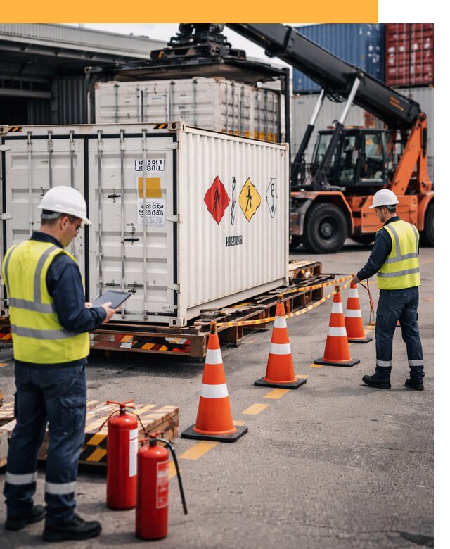 Перевозка опасных грузов по всему миру от 8144 руб.