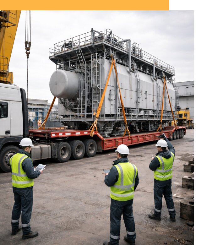 Перевозка негабаритных грузов по миру от 130308 руб