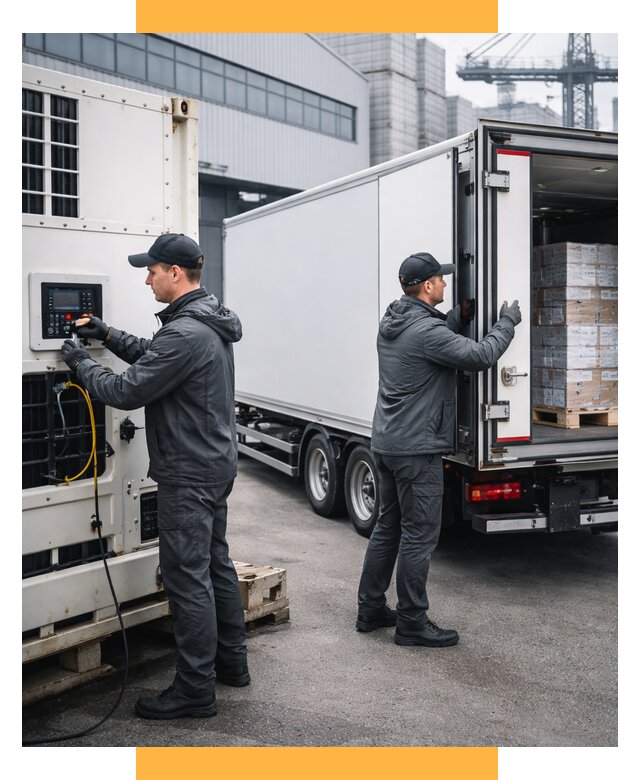 Перевозка температурных грузов от 16289 р. | СетСервис-Крп