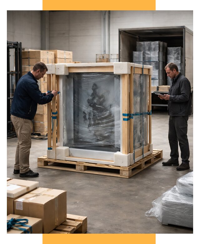 Перевозка выставочных грузов от 27148 р. — логистика СетСервис-Крп