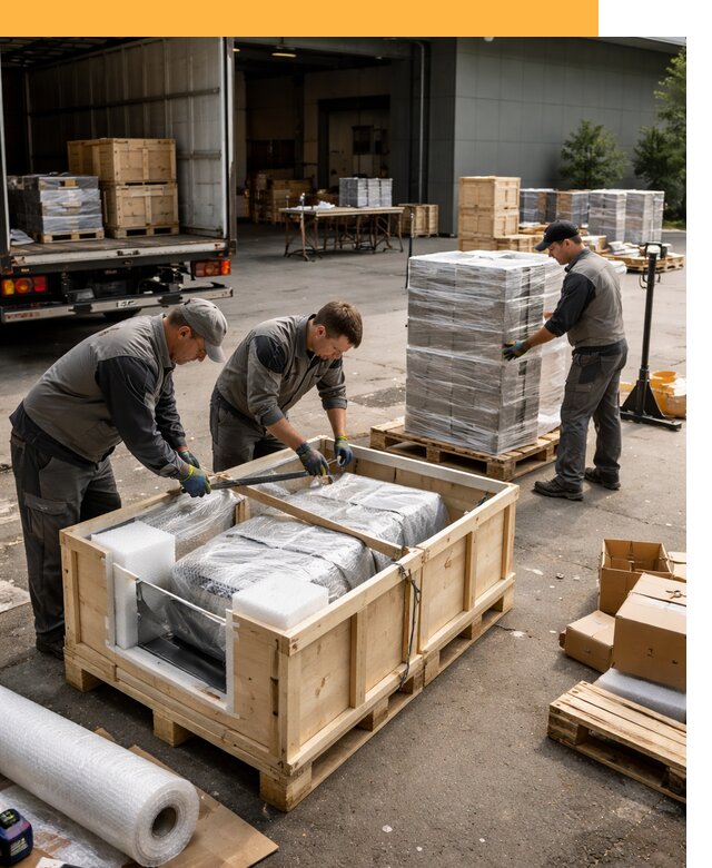 Перевозка выставочных грузов по миру от 27148 руб за м2 с таможней