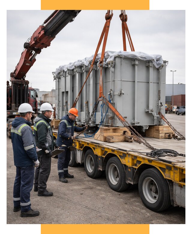 Перевозка проектных грузов под ключ от 38007 р., СетСервис-Крп