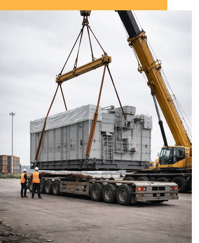 Проектные грузоперевозки по миру от 38007 руб под ключ