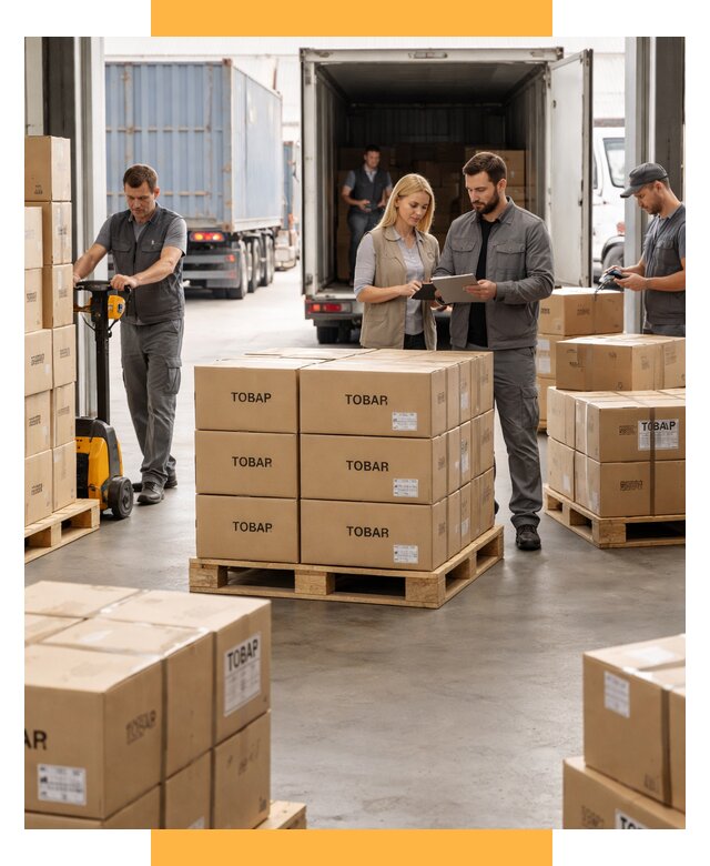 Логистика розничных поставок под ключ от 9230 р. СетСервис-Крп