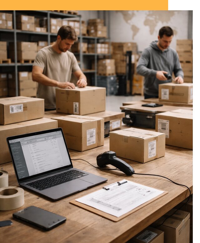 Международная логистика и доставка товаров для e commerce от 27148 руб