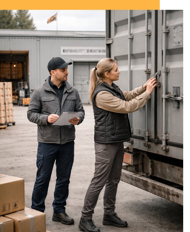 Доставка грузов через Прибалтику от 30405 руб/м3 с таможней