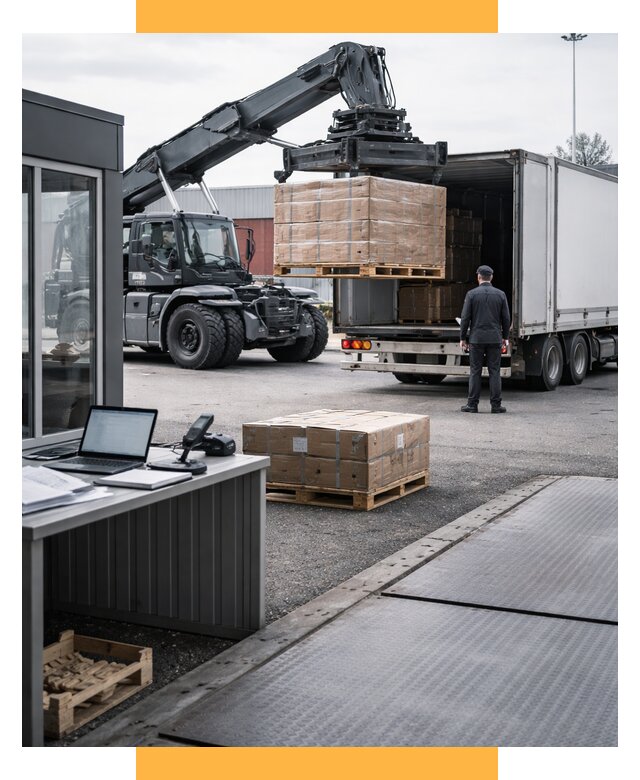 Доставка через Беларусь от 13031 р., логистика и транзит СетСервис-Крп