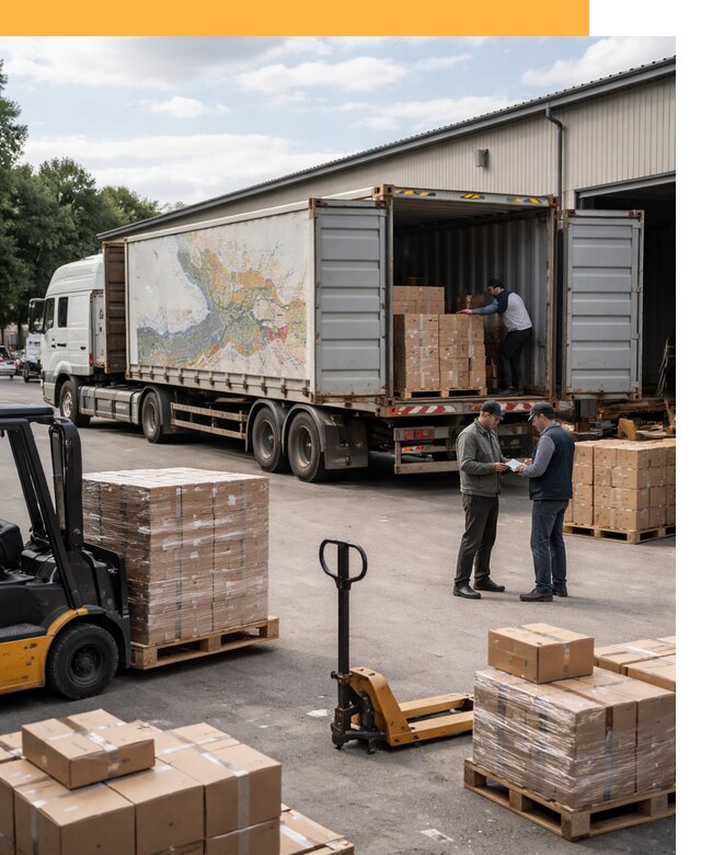 Доставка грузов через Грузию: экспресс и эконом от 27148 руб