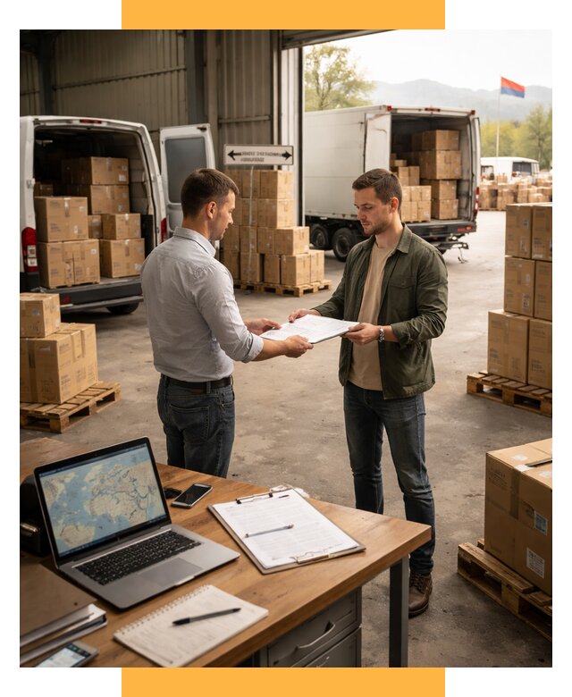 Доставка через Армению от 27148 р. — транзит и логистика СетСервис-Крп