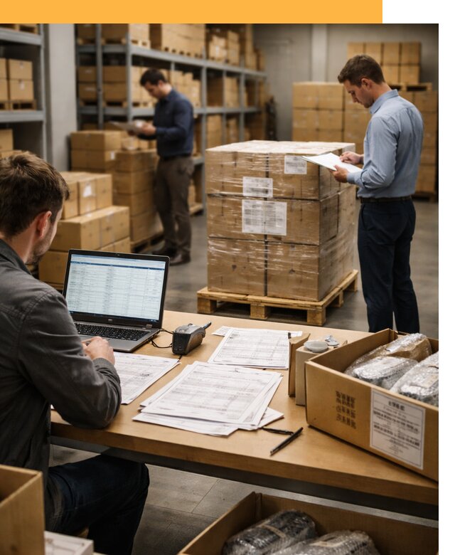 Таможенное оформление грузов из Китая от 13031 руб