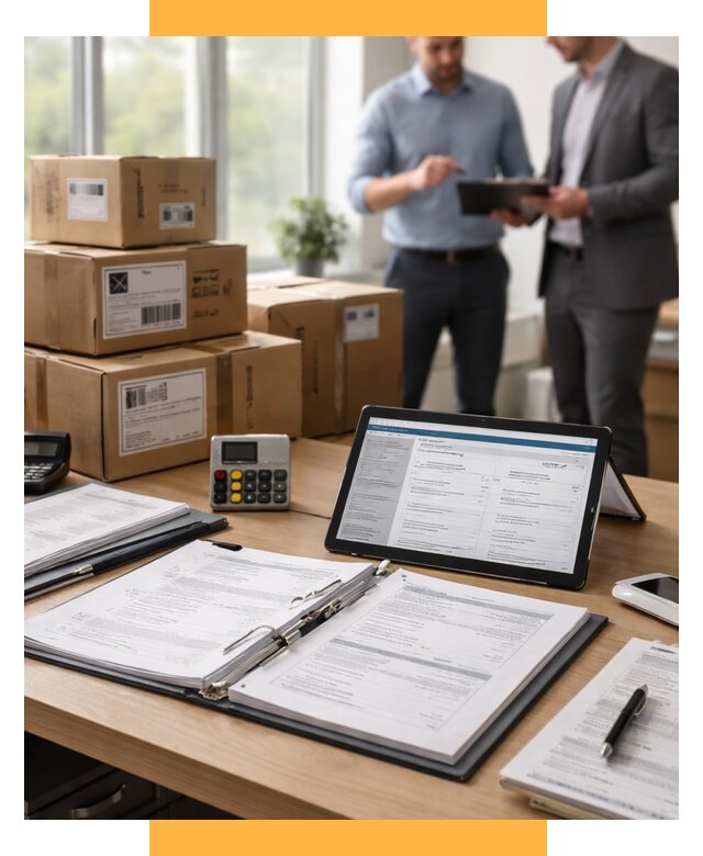 Таможенное оформление грузов из Европы от 9230 р. | СетСервис-Крп