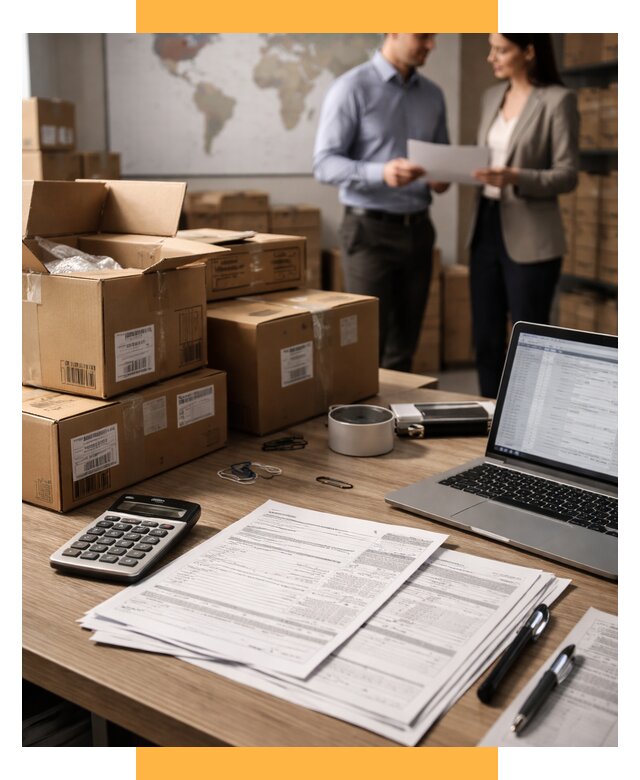 Таможенное оформление грузов из США от 9230 р., СетСервис-Крп