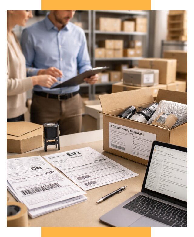 Таможенное оформление грузов из Германии от 9773 р. | СетСервис-Крп