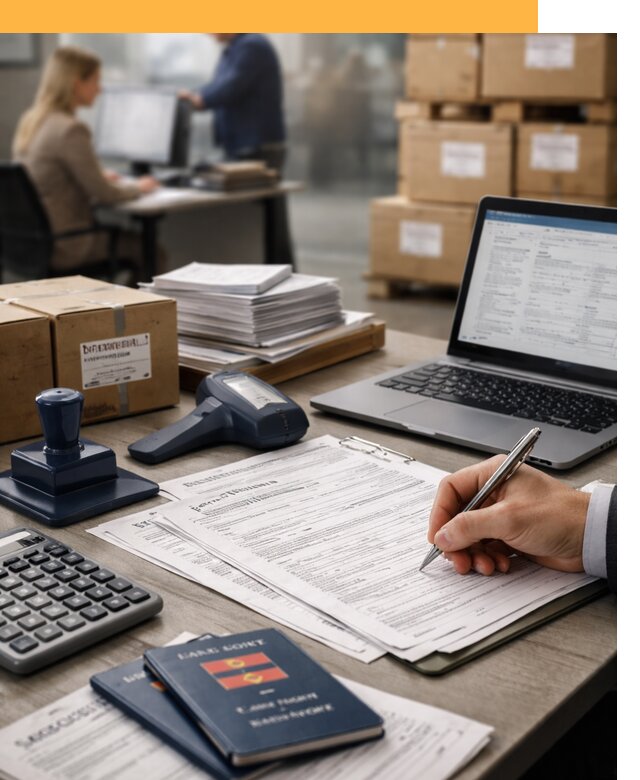 Таможенное оформление грузов из Армении от 9230 руб.