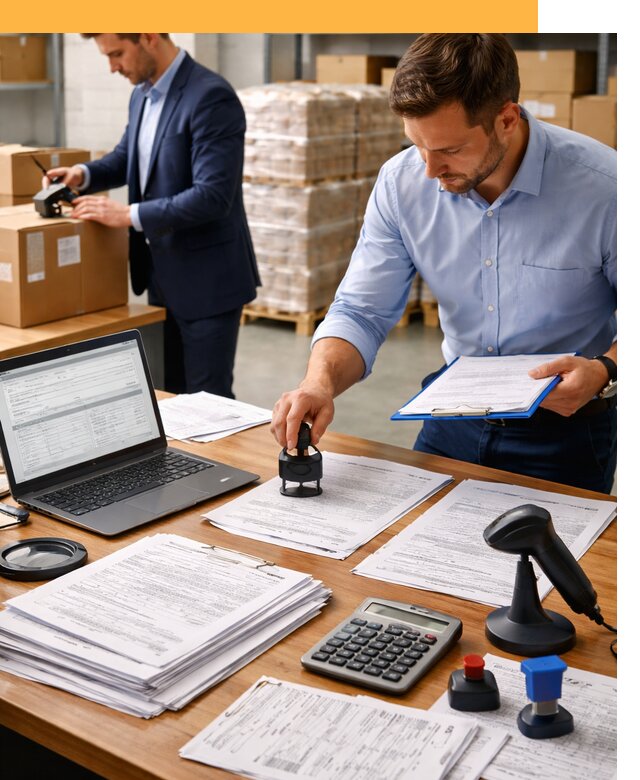 Таможенное оформление грузов под ключ от 9773 руб