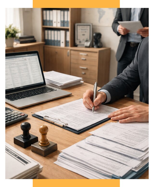 Услуги таможенного брокера под ключ от 9230 р. | СетСервис-Крп