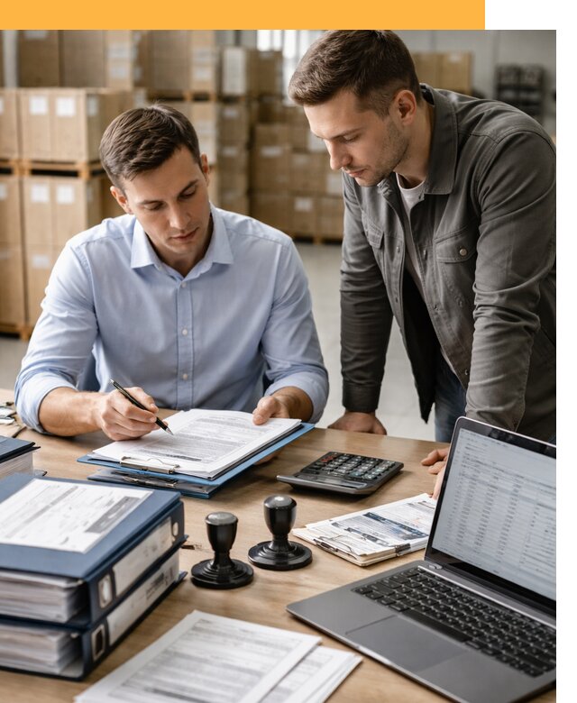 Профессиональное таможенное оформление от 9230 руб