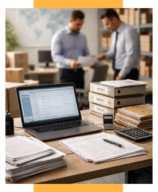 Таможенное оформление импорта под ключ от 16289 р. | СетСервис-Крп