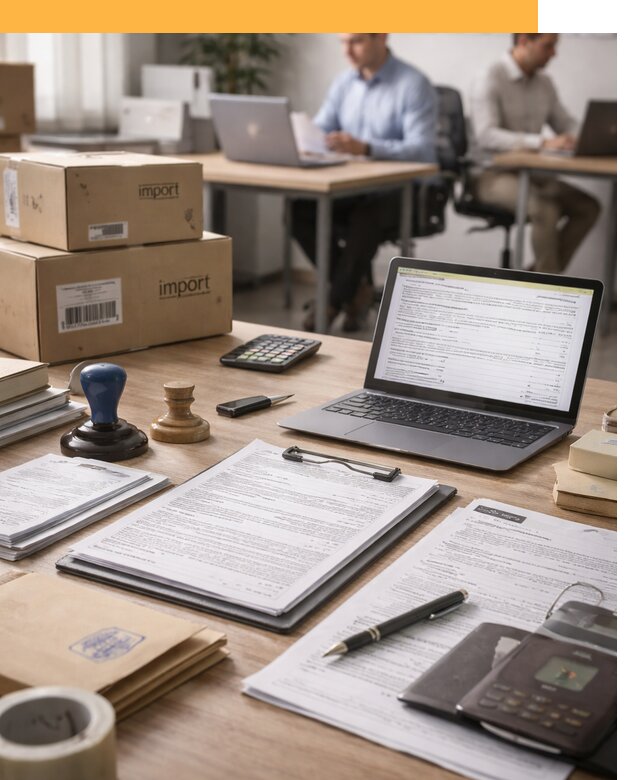 Таможенное оформление импорта от 16289 руб. с полным сопровождением