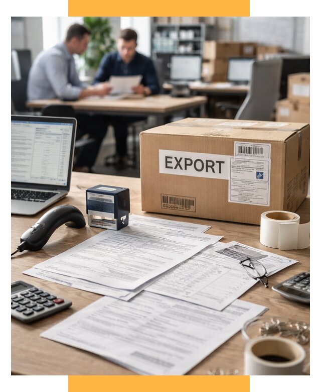 Таможенное оформление экспорта под ключ от 13031 р. | СетСервис-Крп