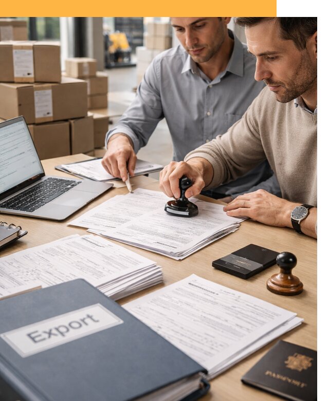 Таможенное оформление экспорта: полный комплекс услуг от 13031 руб
