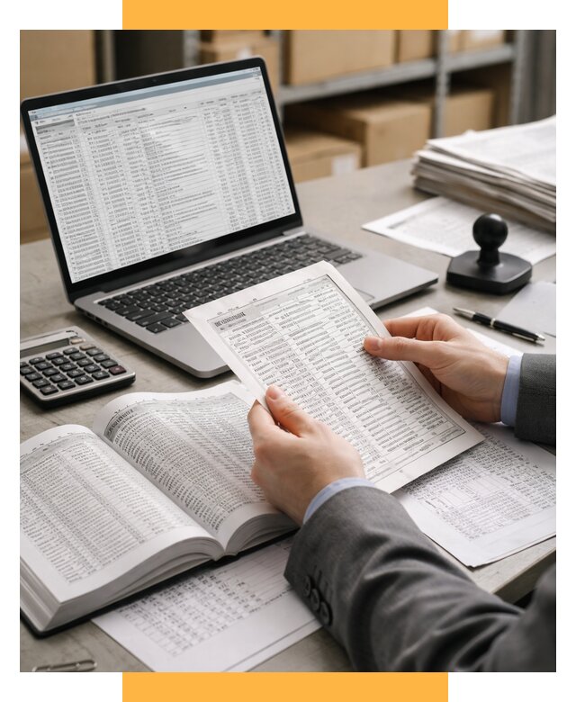 Подбор и проверка кода ТН ВЭД от 2715 р. - СетСервис-Крп