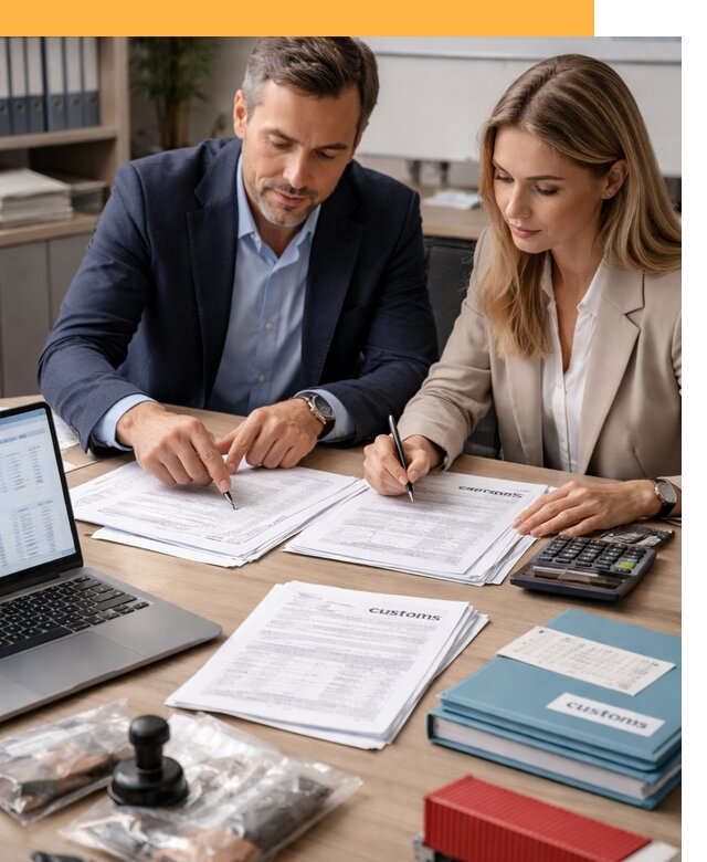 Расчет таможенных платежей и пошлин для импорта от 2715 руб.