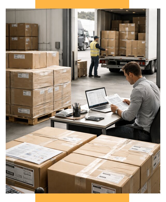 Реэкспорт товаров, таможенное оформление от 13031 р., СетСервис-Крп