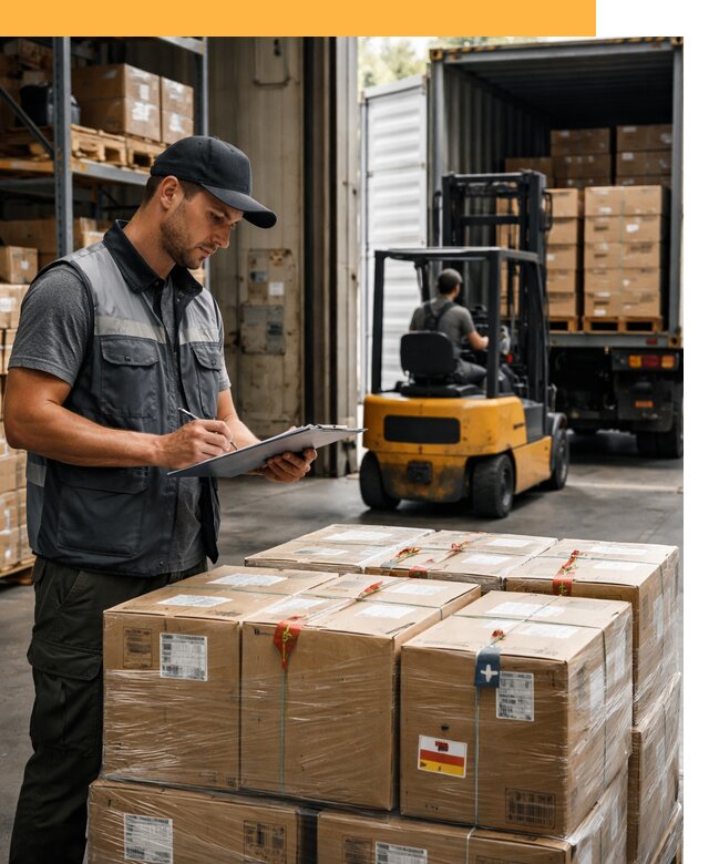 Реэкспорт товаров с таможенным оформлением и доставкой от 13031