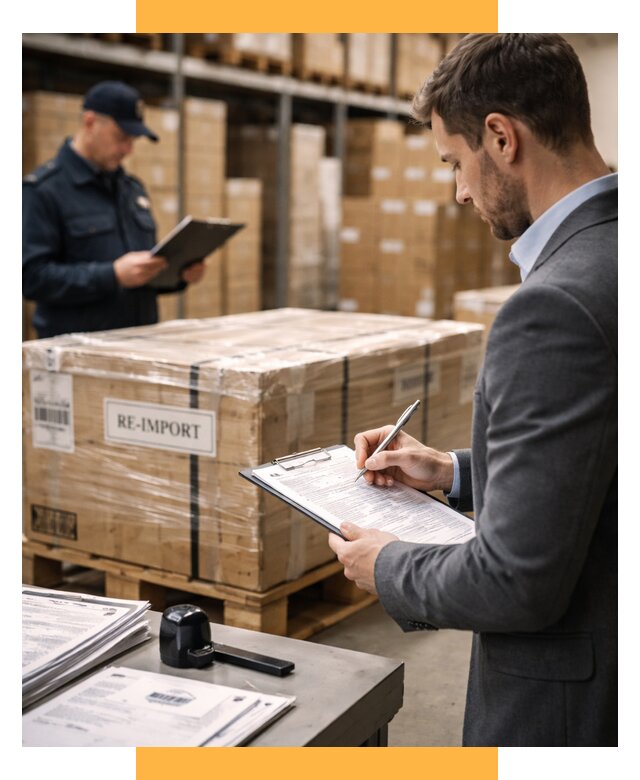 Реимпорт товаров под ключ от 16289 р. — услуги СетСервис-Крп