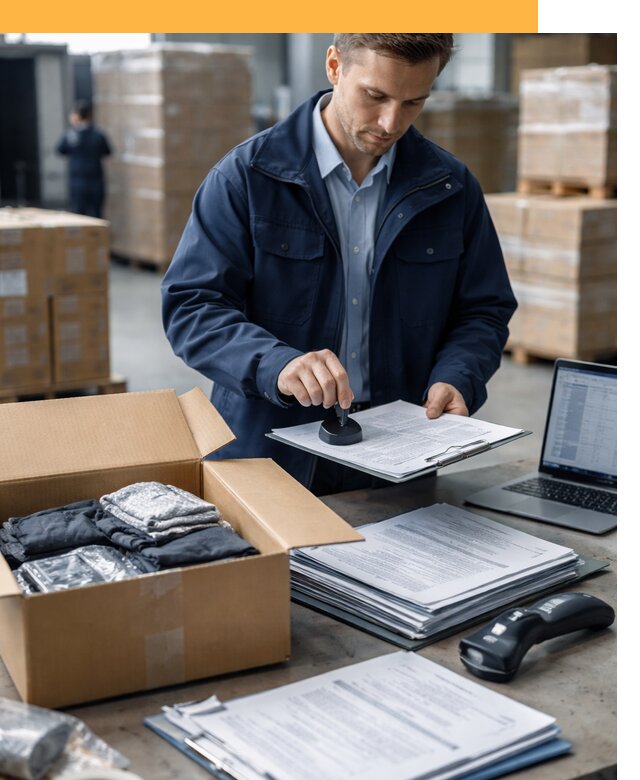 Реимпорт товаров и таможенное сопровождение от 16289 руб.