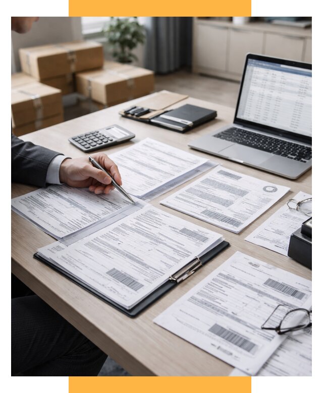 Анализ документов для таможни от 4887 р. - СетСервис-Крп