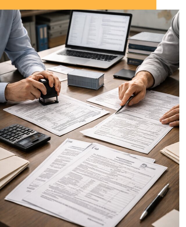 Разрешительная документация для импорта грузов от 8687 руб