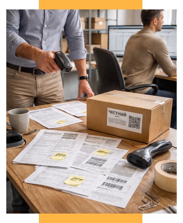 Маркировка Честный знак для импорта от 4887 р., СетСервис-Крп