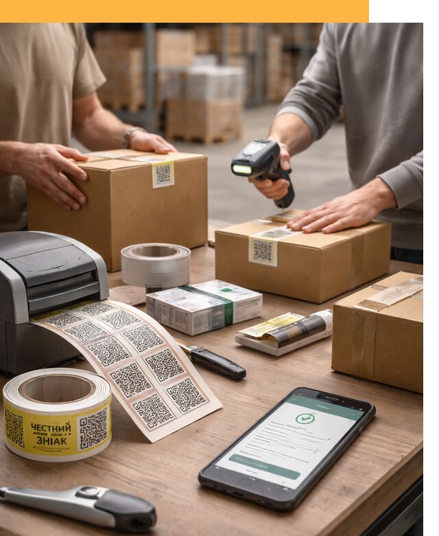 Маркировка Честный знак для импорта товаров, услуги от 4887 руб