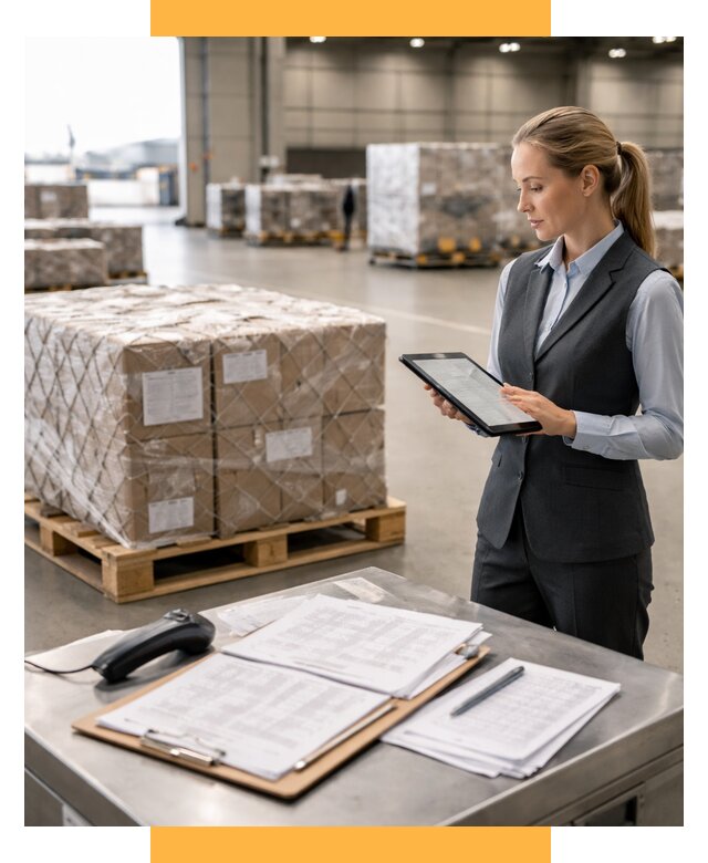 Таможенное оформление авиагрузов от 8144 р., услуги СетСервис-Крп