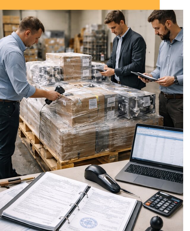 Таможенное оформление промышленного оборудования от 16289 руб.