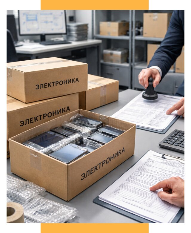 Растаможка электроники под ключ от 8687 р. СетСервис-Крп