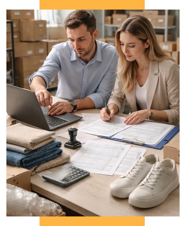 Таможенное оформление одежды и обуви от 7058 р. | СетСервис-Крп