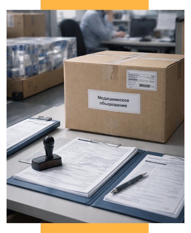 Таможенное оформление медоборудования от 13031 р. | СетСервис-Крп
