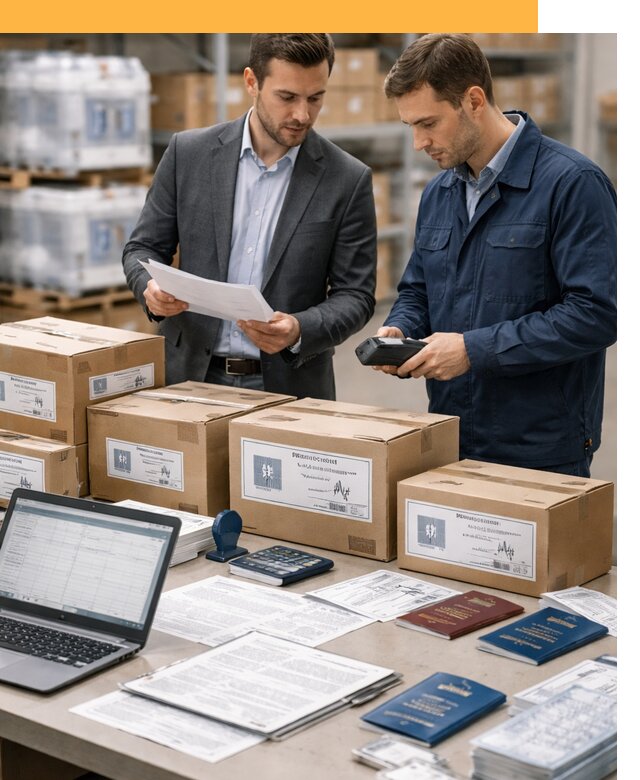 Таможенное оформление медицинского оборудования от 13031 руб